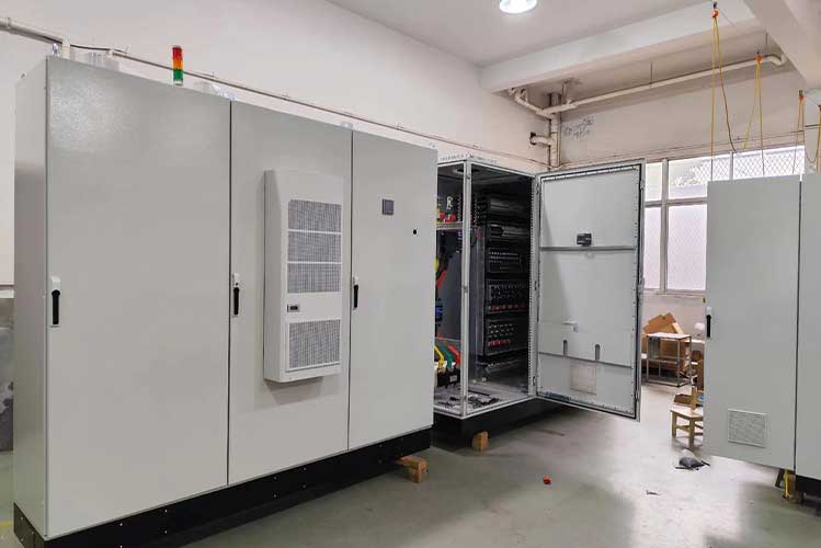 AC Drive / VFD Cabinet – Integrated Variable Frequency Drive Control Panel