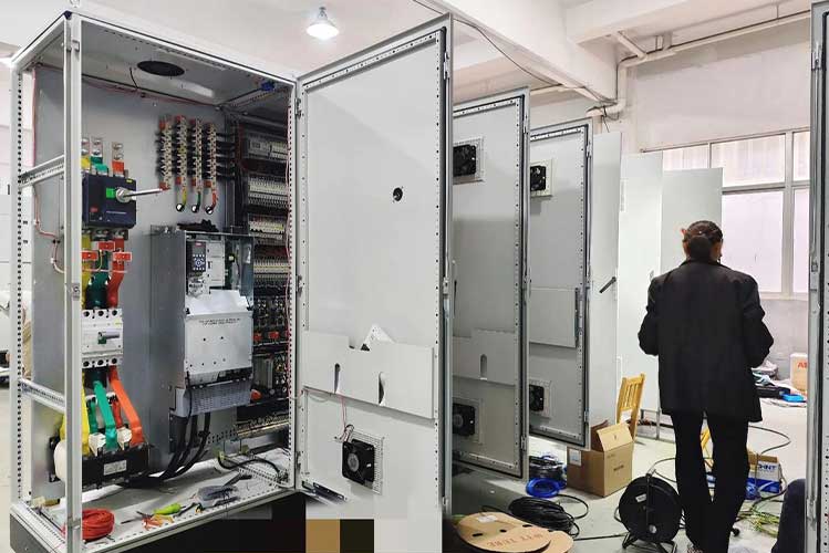 DC Speed Control Cabinet