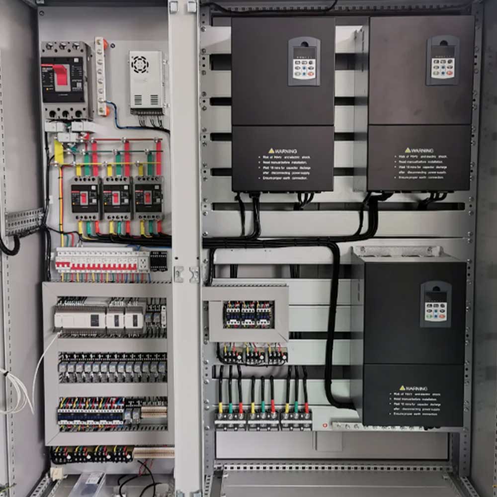 Industrial electrical automation control cabinet