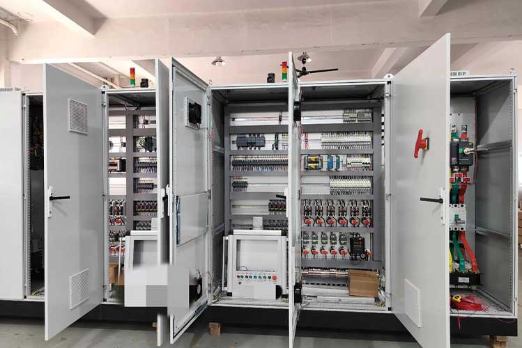 Power Electronics Components for Electrical Control Cabinets