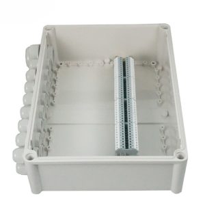 Custom Terminal Junction Box – Electrical Wiring Control Enclosure