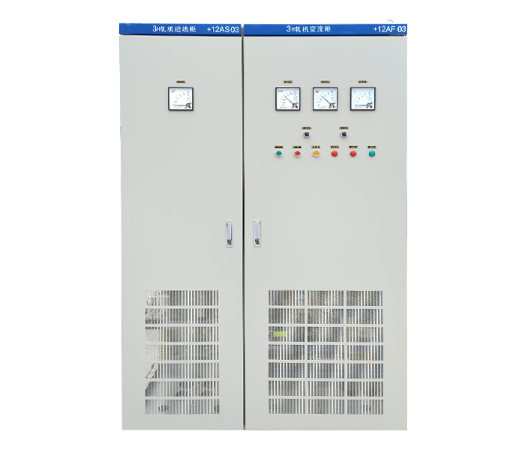 DC Drive Control Cabinet – Custom Electrical Control Panel for Mining & Steel