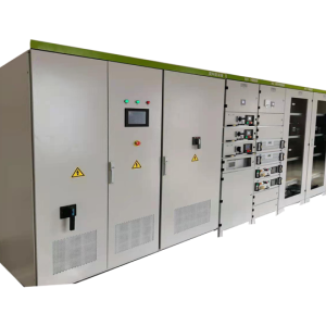 DC Drive Control Cabinet – Custom Electrical Control Panel for Motor Drives