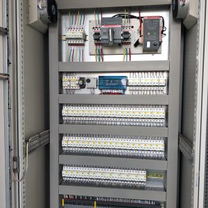 Industrial Automation Control Cabinet – Custom Electrical Control Panel Manufacturer