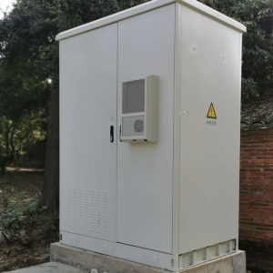 Large Industrial Electrical Cabinet – Freestanding Control Panel Enclosure