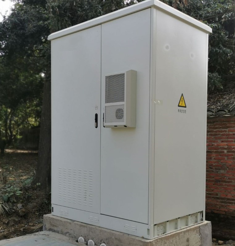 Large Industrial Electrical Cabinet – Freestanding Control Panel Enclosure