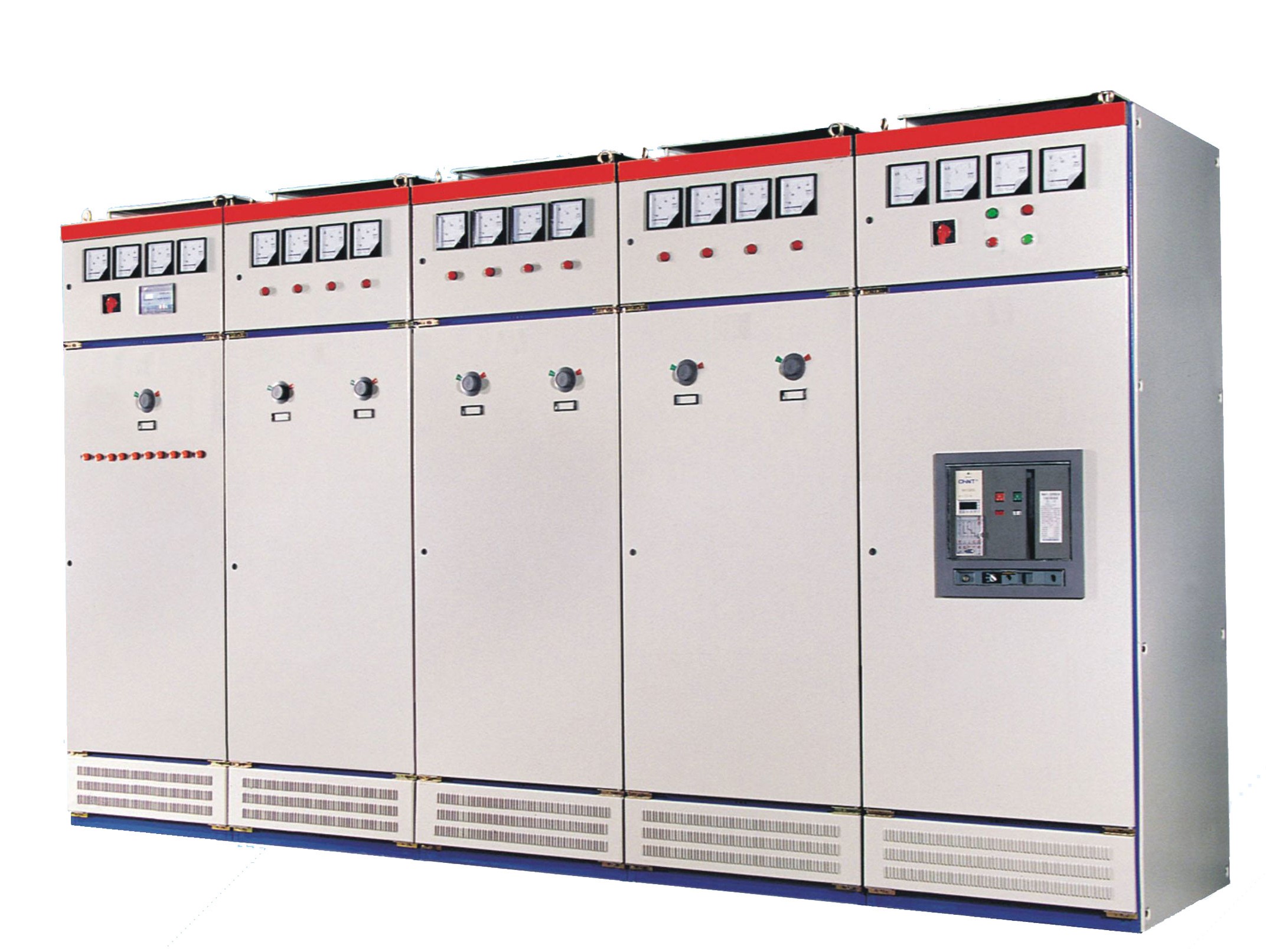 Low Voltage Switchgear Cabinet (MNS GGD) – Electrical Distribution Control Panel