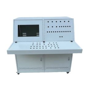 Operator Control Console – Ergonomic Electrical Control Room Desk
