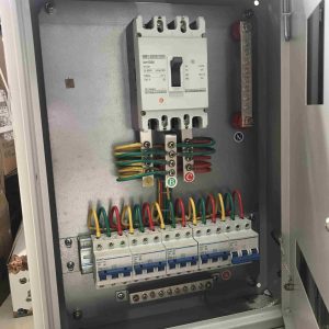 PZ Power Distribution Box – Compact Electrical Panel for Lighting & Power