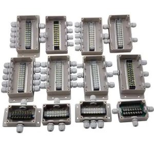 Terminal Junction Box for Electrical Control Systems – Durable Enclosure